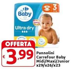 Carrefour - Pannolini Baby