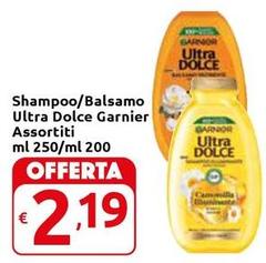 Garnier - Shampoo/Balsamo Ultra Dolce