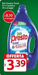 Bio Presto - Total 4+1 Classico