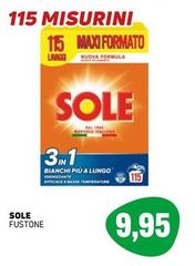 Sole - Fustone