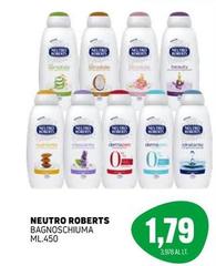 Neutro Roberts - Bagnoschiuma
