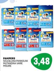 Pampers - Sole&Luna Pannolini Mutandina