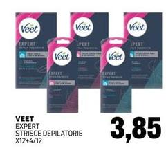 Veet - Expert Strisce Depilatorie