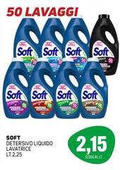 Soft - Detersivo Liquido Lavatrice