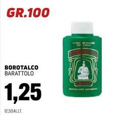 Borotalco - Barattolo
