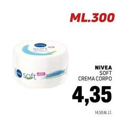 Nivea - Soft Crema Corpo