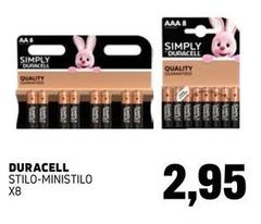 Duracell - Stilo-Ministilo 