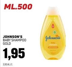 Johnson's - Baby Shampoo Gold