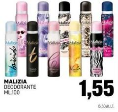 Malizia - Deodorante