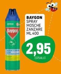 Baygon - Spray Mosche Zazzare