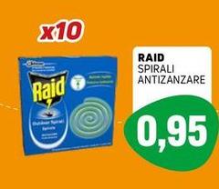 Raid - Spirali Antizanzare