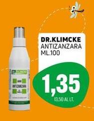 Dr Klimcke - Antizanzara