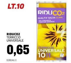 Riduco2 - Terriccio Universale
