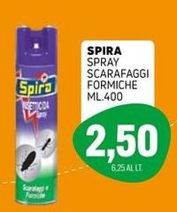 Spira - Spray Scarafaggi Formiche