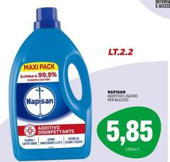 Napisan - Additivo Liquido Per Bucato