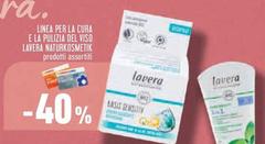 Lavera Naturkosmetik -  Linea Per La Cura E La Pulizia Del Viso 