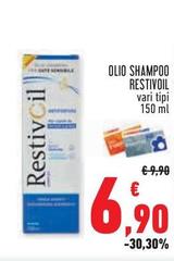 Restivoil - Olio Shampoo