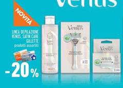 Gillette - Linea Depilazione Venus, Satin Care
