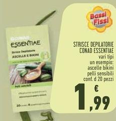 Conad - Strisce Depilatorie Essentiae