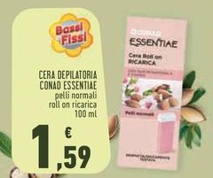Conad - Cera Depilatoria Essentiae