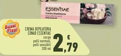 Conad - Crema Depilatoria Essentiae