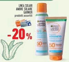 Garnier - Linea Solari Ambre Solaire