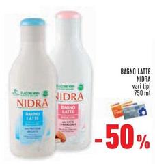 Nidra - Bagno Latte