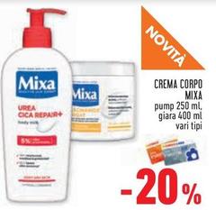 Mixa - Crema Corpo