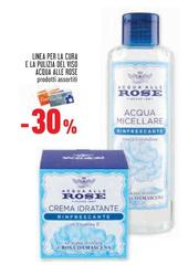 Acqua Alle Rose - Linea Per La Cura E La Pulizia Del Viso