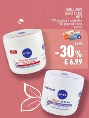 Nivea - Crema Corpo Repair & Care