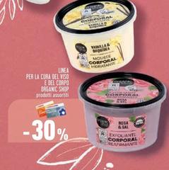 Organic Shop - Linea Per La Cura Del Viso E Del Corpo