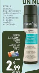 Conad - Shampoo Elasticizzante Ceramidi Essentiae Lab