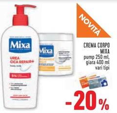 Mixa - Crema Corpo