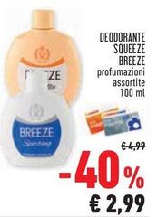 Breeze - Deodorante Squeeze