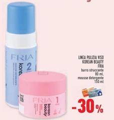 Fria - Linea Pulizia Viso Korean Beauty
