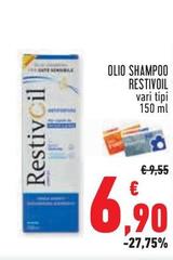 Restivoil - Olio Shampoo