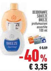 Breeze - Deodorante Squeeze