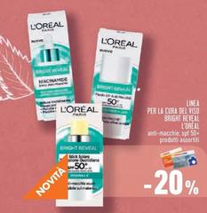 L'Oreal - Linea Per La Cura Del Viso Bright Reveal