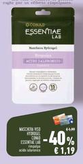 Conad - Maschera Viso Hydrogel Essentiae Lab