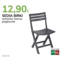 Solo - Sedia Birki