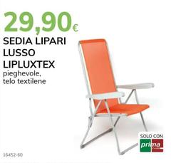 Lipari - Sedia Lusso