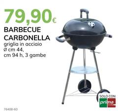 Solo - Barbecue Carbonella