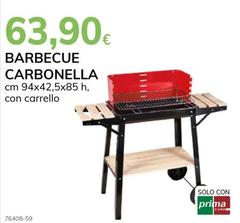 Solo - Barbecue Carbonella