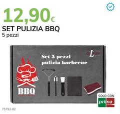 Bbq - Set Pulizia