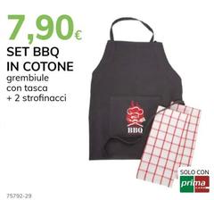 Bbq - Set  In Cotone