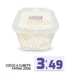 Fatina - Cocco A Cubetti