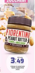 Fiorentini - Crema Di Arachidi 100%