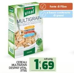 Basso - Cereali Multigrain Vital 375g