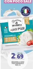Granarolo - Mozzarella Oggi Puoi