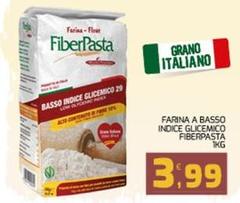 Fiberpasta - Farina A Basso Indice Glicemico